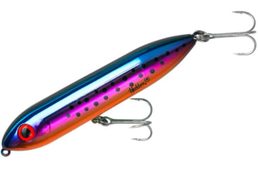 Image of Heddon Super Spook Jr. Topwater Walking Bait, 3-1/2in, 1/2 oz, Specktrum, X9236SPTM