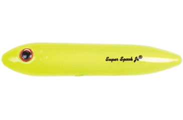 Image of Heddon Super Spook Jr. Topwater Bait, Floating, 1/2oz, 3-1/2in, Chartreuse, X923620