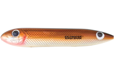 Image of Heddon Super Spook Jr. Topwater Bait, Floating, 1/2oz, 3-1/2in, Redfish, X9236RF
