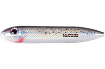 Image of Heddon Super Spook Jr. Topwater Bait, Floating, 1/2oz, 3-1/2in, Speckled Trout, X9236ST