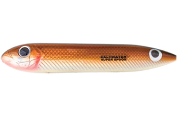 Image of Heddon Super Spook Topwater Bait, Floating, 7/8oz, 5in, Redfish, X9256RF