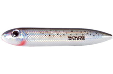 Image of Heddon Super Spook Topwater Bait, Floating, 7/8oz, 5in, Spec Trout, X9256ST