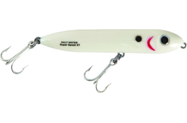 Image of Heddon Super Spook XT Topwater Bait, Floating, 1oz, 5in, Bone, 8/Pack, XSW9256435