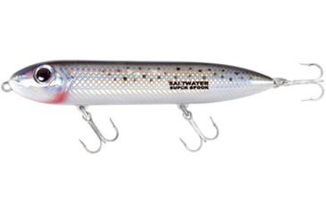 Image of Heddon Super Spook XT Topwater Bait, Floating, 1oz, 5in, Sea Trout, 8/Pack, XSW9256437