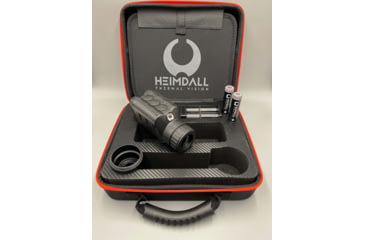 Image of Heimdall Fokus X350 Thermal Imaging Clip-on Camera, Black, Small, 4260752560047
