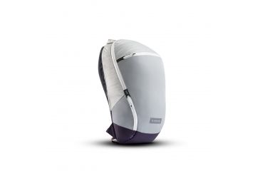 Image of Heimplanet Motion ARC Backpack, Light Grey/Purple, 20L, 0050311
