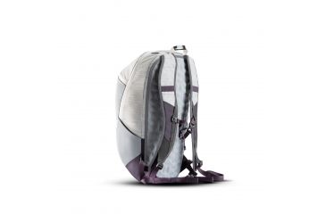 Image of Heimplanet Motion ARC Backpack, Light Grey/Purple, 20L, 0050311