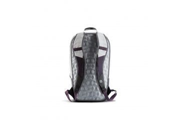 Image of Heimplanet Motion ARC Backpack, Light Grey/Purple, 20L, 0050311