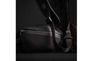 Image of Heimplanet Motion Hipbelt Pockets, Dark Grey/Green, 0050323