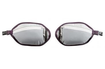Image of Heimplanet Motion Hipbelt Pockets, Light Grey/Purple, 0050322