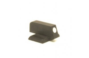 Image of Heinie 1911 Cross Dovetail Front Gun Sight Ramp w/White Dot200, 312C
