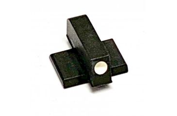 Image of Heinie 1911 Cross Dovetail Front Gun Sight Ramp w/White Dot185, 312A