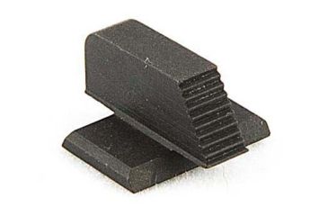 Image of Heinie 1911 Mil-Spec Cross Dovetail Black Front Sight, Black, 305F