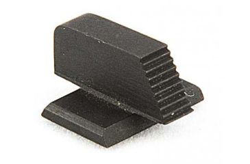 Image of Heinie 1911 Mil-Spec Serrated Cross Dovetail Black Front Sight, Black, 3055F