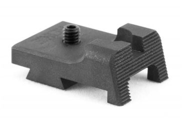 Image of Heinie Browning Hi-Power Ledge Tactical Rear Sight, Black, 3065BRL