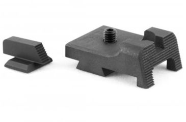 Image of Heinie Browning Hi-Power Ledge Tactical Sight Set, Black, 3065BL