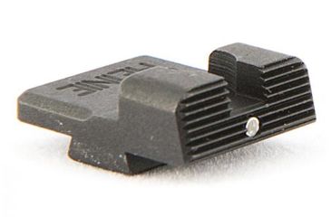 Image of Heinie Glock 48 Ledge Rear Night Sight w/ Single Tritium Insert, Black, 3185-48RL