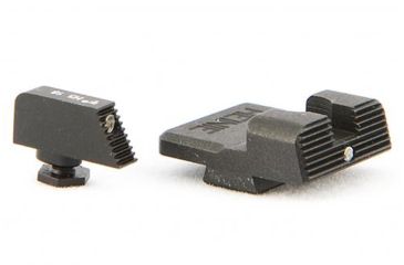 Image of USED Heinie Glock 43 X Ledge Straight Eight Night Sight Set, Black, 3185-43XL, EDEMO1