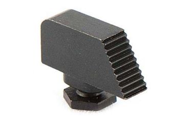 Image of Heinie Glock Black Front Sight .215 tall, Black, 3155F
