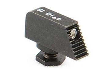 Image of Heinie Glock Front Sight .215 tall w/ Tritium Insert, Black, 3185F
