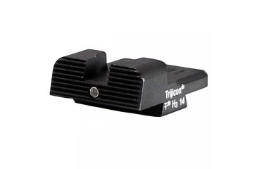 Image of Heinie Glock Ledge Rear Illminated Night Sight w/Tritium G43, 3185-43LR