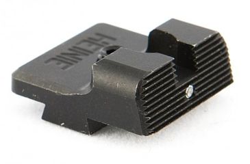 Image of Heinie Glock Ledge Rear Sight w/ Single Tritium Insert, Black, 3185RL