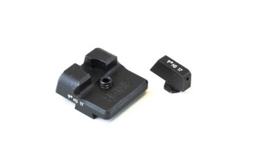 Image of Heinie Glock Ledge Straight Eight Gun Sight Set, 3185L