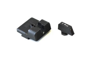 Image of Heinie Glock Ledge Straight Eight Gun Sight Set, 3185L