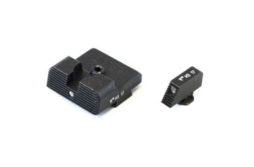 Image of Heinie Glock Ledge Straight Eight Gun Sight Set, 3185L