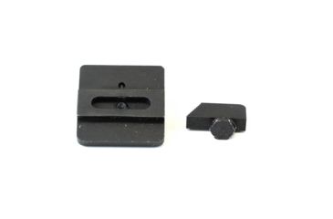 Image of Heinie Glock Ledge Straight Eight Gun Sight Set, 3185L