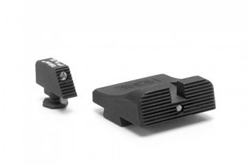 Image of Heinie Glock SlantPro Straight Eight Gun Sight Set, 318P