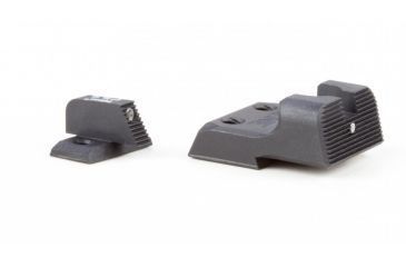 Image of USED Heinie HK 45, 45C, P30, VP9 Ledge Straight Eight Gun Sight Set, 3950L, EDEMO1, Used, Condition Fair, Missing Item