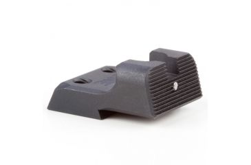 Image of Heinie HK 45, 45C, P30, VP9 Suppressor Ledge Rear Illminated Night Sight w/Tritium Dot, 3960LR