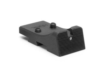 Image of Heinie Kimber 1911 SlantPro Tritium Rear Night Sight, Replaces Adjustable Rear Sight, Black, 357RP
