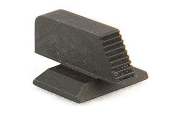 Image of Heinie Ruger 1911 Serrated Black Front Sight, Black, 3075F