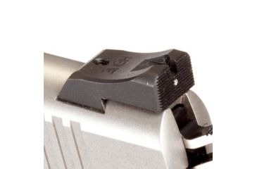 Image of Heinie Ruger 1911 SlantPro Rear Night Sight w/ Tritium Insert, Black, 3007RP