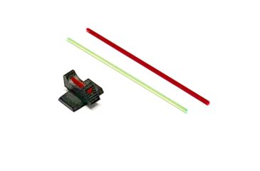 Image of Heinie S&amp;W M&amp;P Fiber Optic Front Sight, .305 Height, .125 Width, Black, 4085-50F