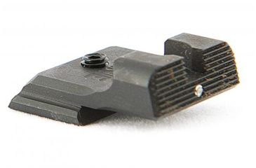 Image of Heinie S&amp;W M&amp;P Ledge Tactical Rear Night Sight, Black, 4095RL