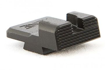 Image of Heinie Springfield XD, XDS, XDM Ledge Rear Sight, .220 Height, .156 Width, Black, 3675-50RL