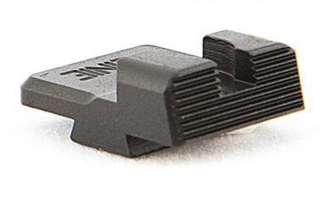 Image of Heinie Springfield XD, XDS, XDM Tactical Ledge Rear Sight, .220 Height, .156 Width, Black, 3675RL