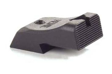 Image of Heinie Ultra Low Mount SlantPro Black Rear Sight, Black, 360RP