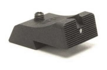 Image of Heinie Ultra Low Mount SlantPro EZ-Lock Tritium Rear Night Sight, Black, 365RP