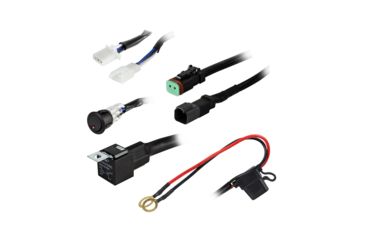 Image of HEISE LED Lighting Systems Lamp DR Wiring Harness &amp; Switch Kit 1 79629