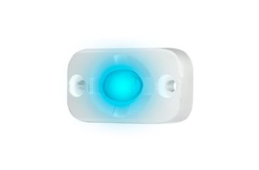 Image of HEISE LED Lighting Systems Marine Auxiliary Accent Lighting Pod - 1.5" x 3" - White/Blue 69790