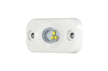 Image of HEISE LED Lighting Systems Marine Auxiliary Accent Lighting Pod - 1.5" x 3" - White/White 69787