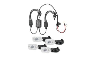 Image of HEISE LED Lighting Systems RBG Accent Light Kit - 4 Pack 69785