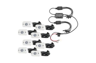 Image of HEISE LED Lighting Systems RGB Accent Light Kit - 8 Pack 69786