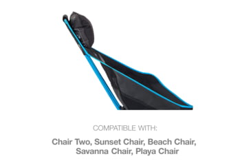 Image of Helinox Air &amp; Foam Headrest, Black, 12775R1