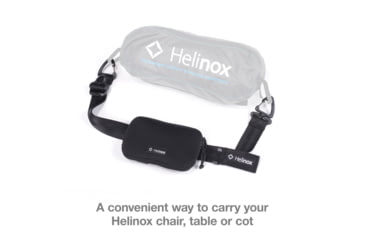 Image of Helinox Backpacks - Shoulder Straps, Black, 15901