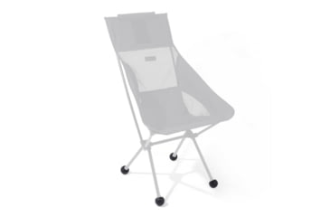 Image of Helinox Ball Feet Set, 55mm, 4 pack, Black, 12784